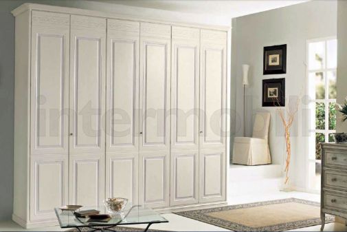 Элегантный шестистворчатый шкаф Medea из коллекции Meridian