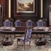 Инкрустированная мебельная композиция для гостиной коллекции ART DECO'