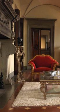 Богемный набор для гостиной комнаты.