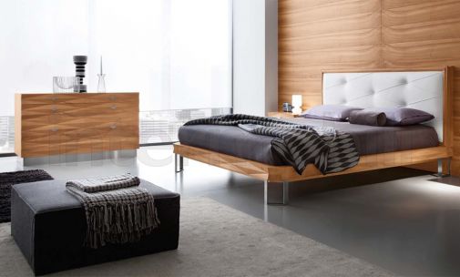 Комплект мебели для спальной комнаты коллекции DIAMANTE