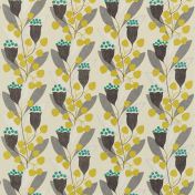 Ткань с изображением колокольчиков Bellflower коллекции