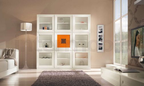 Современная стенка для гостиной из коллекции Verona