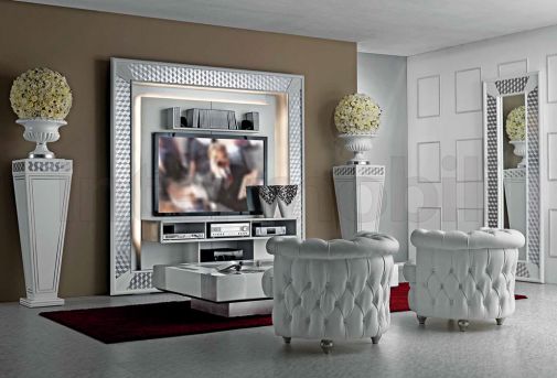 Композиция для просторной гостиной комнаты коллекции MOSAIK