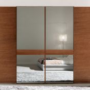 Шкафы-купе с зеркальными створками Abbraccio