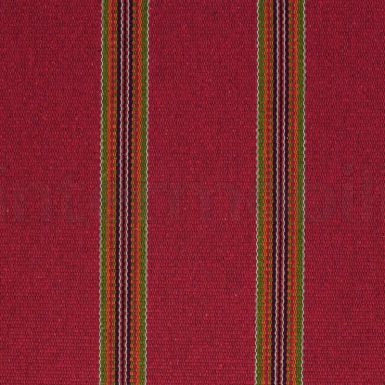 Ткань CORDILLIERE из коллекции Au Coin Du Feu в полоску