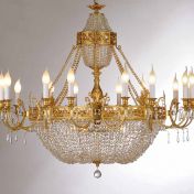 Большая хрустальная люстра коллекции Ciulli 1902