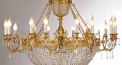 Большая хрустальная люстра коллекции Ciulli 1902