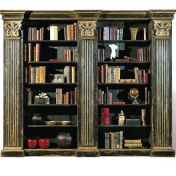 Книжный шкаф с открытыми полками