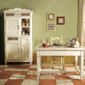 Столовый уголок для кухни в стиле кантри