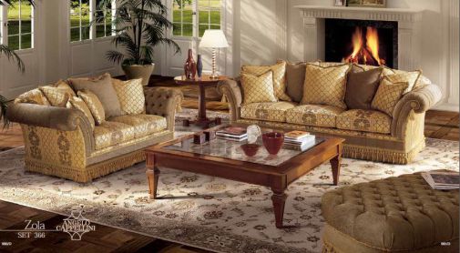 Мебель в гостиную коллекции ZOLA