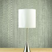 Обои вертикальные полосы с имитацией кружева