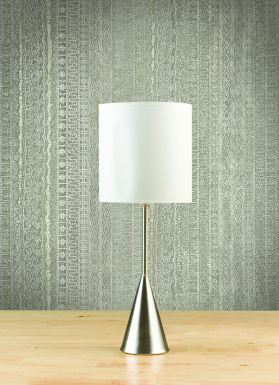 Обои вертикальные полосы с имитацией кружева