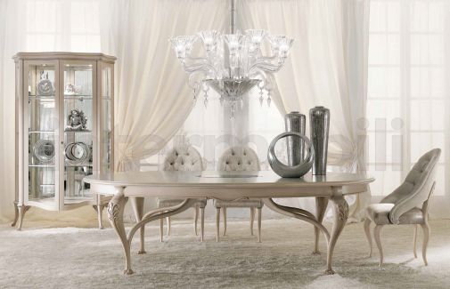 Восхитительная композиция для столовой комнаты коллекции GEMMA