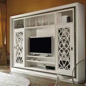 Шкаф с перфорированными створками без стекла