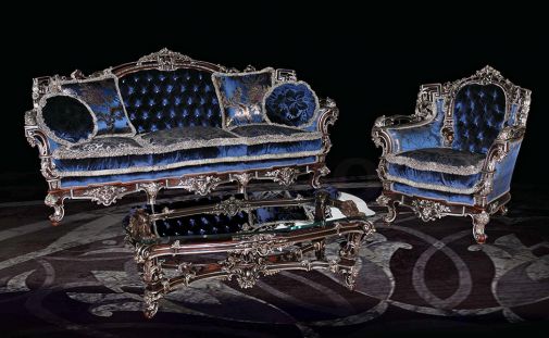 Роскошная мебель для гостиной комнаты коллекции Stella d