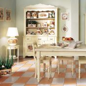 Мебельный набор для столовой в стиле кантри