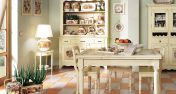 Мебельный набор для столовой в стиле кантри