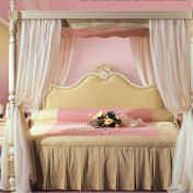 Brahms - кровать с балдахином