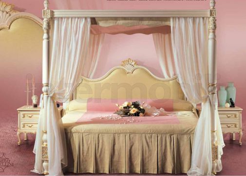 Brahms - кровать с балдахином