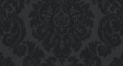 Albertine Damask - Jet