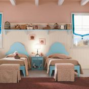 Anice e Burro - идеальная детская для близнецов