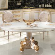 Аристократический мебельный гарнитур для столовой