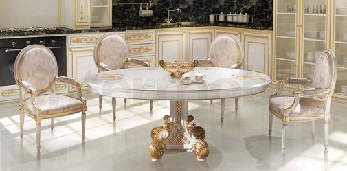 Аристократический мебельный гарнитур для столовой