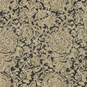 Arjuna Floral - Ebony