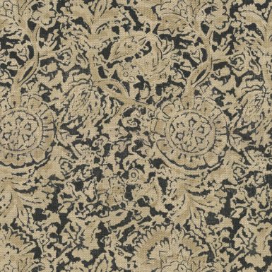Arjuna Floral - Ebony