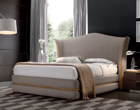 Кровать с высоким изголовьем NEOS