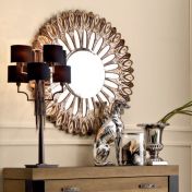 Круглое зеркало Kronos