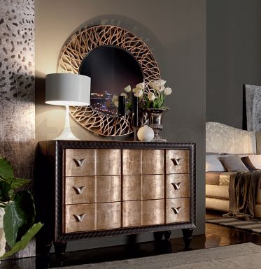 Круглое зеркало OIKOS