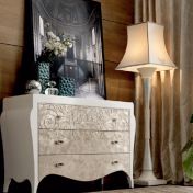 Напольная лампа торшер классическая