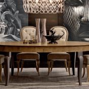 Овальный раскладной стол Kronos