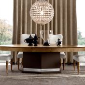 Овальный раздвижной стол NEOS