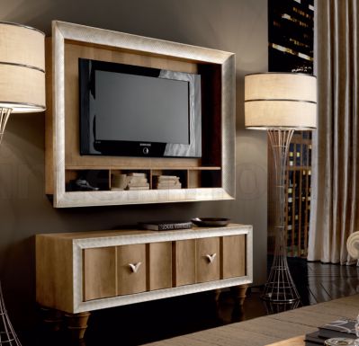 Стенной стеллаж, подставка для TV OIKOS