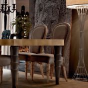 Стул OIKOS с оригинальными ножками