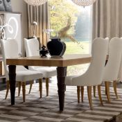 Стул с высокой спинкой OIKOS