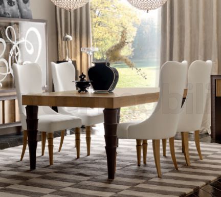 Стул с высокой спинкой OIKOS