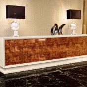 Комод для гостиной янтарь