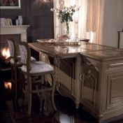 Стол для кухни с барной стойкой