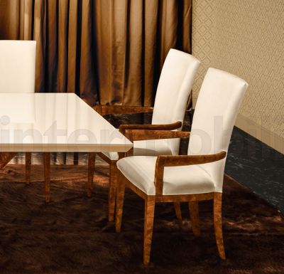 Стул с подлокотниками