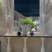 Балюстрадная консоль Maria Paola и зеркало Rachele