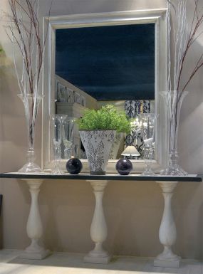 Балюстрадная консоль Maria Paola и зеркало Rachele