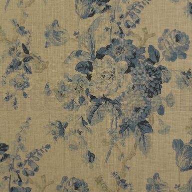 Beaumont Blockprint - Ink