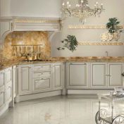 Белая кухня Angelo Capellini