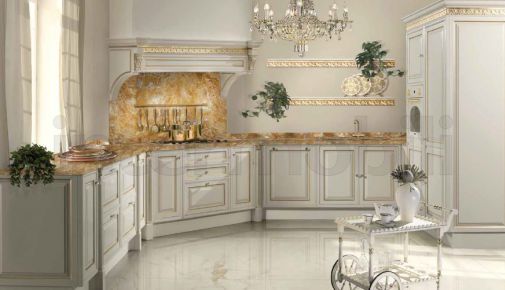 Белая кухня Angelo Capellini