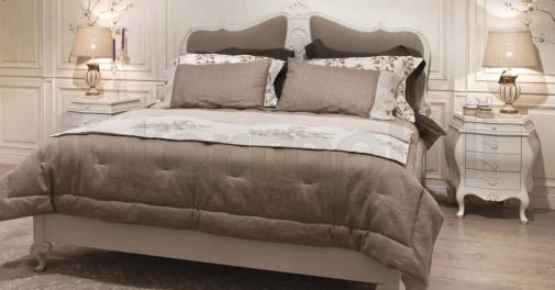 Белая спальня коллекции MEDITERRANEO