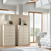 Белоснежный гарнитур для детской Morning.