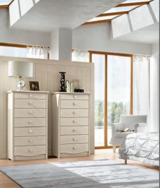 Белоснежный гарнитур для детской Morning.